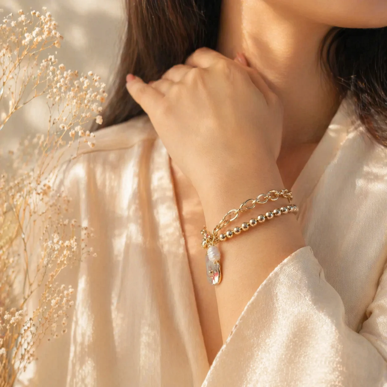 Swarns Ivory Charm Bracelet - Image 4