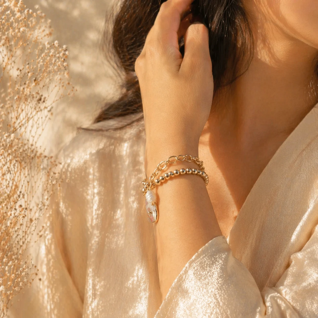 Swarns Ivory Charm Bracelet - Image 2