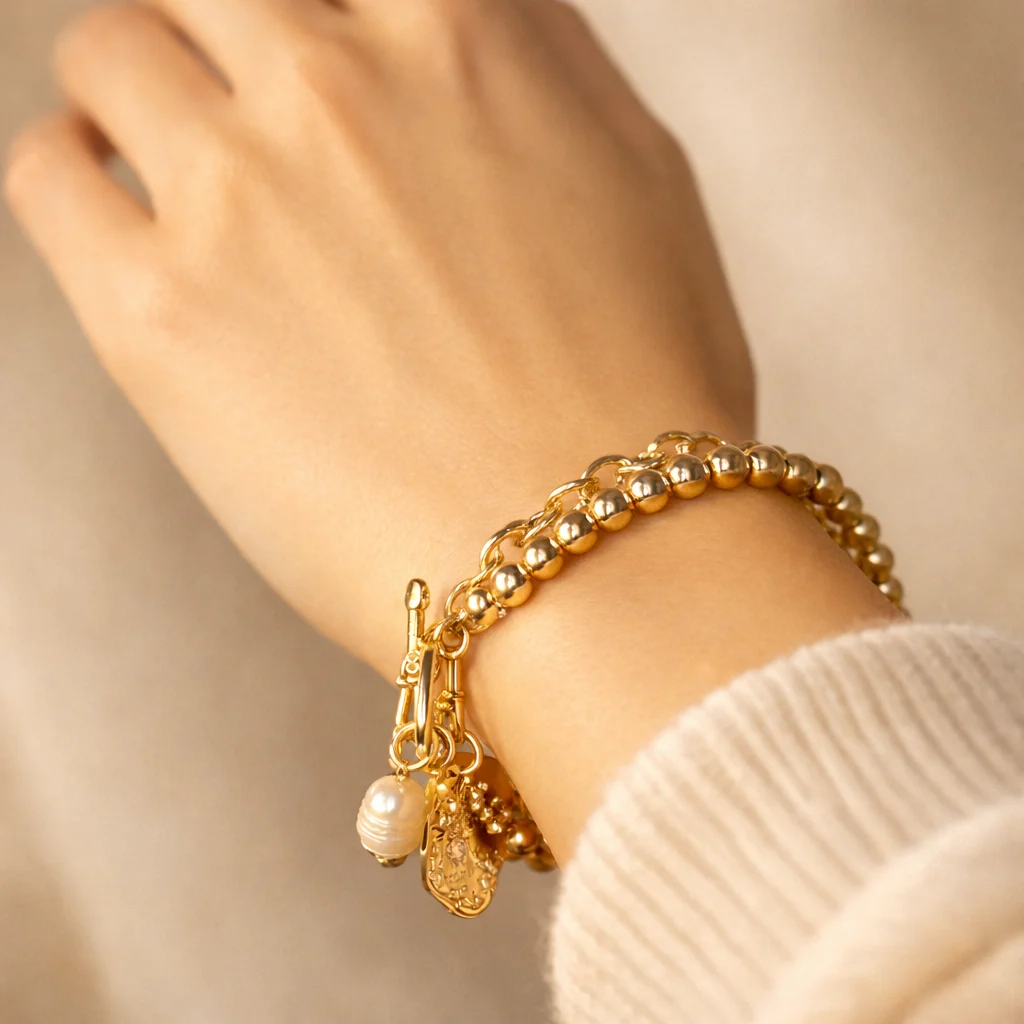 Swarns Ivory Charm Bracelet - Image 3