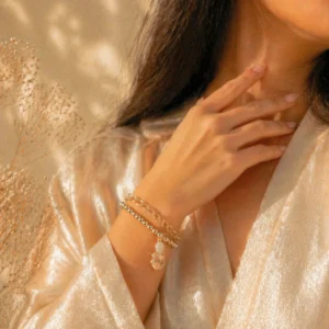 Swarns Ivory Charm Bracelet