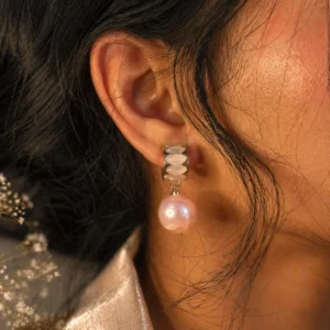 Swarns Roselle Drop Earrings