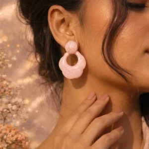 Swarns Peach Acrylic Pops