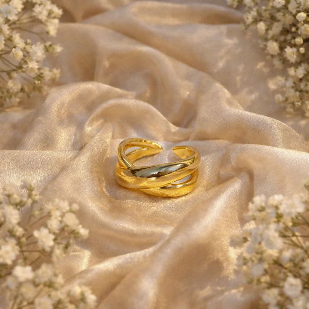 Swarns Orbit Knot Ring - Image 3