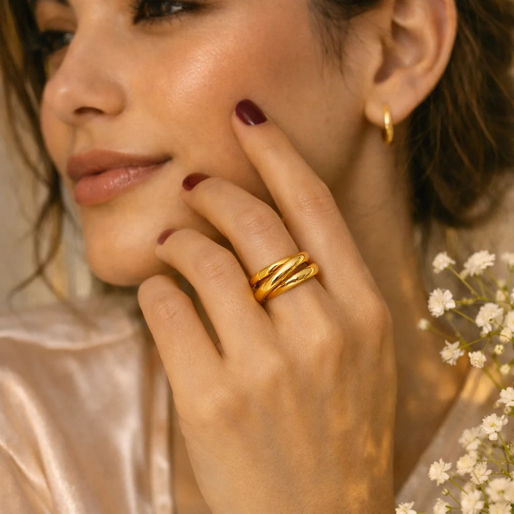Swarns Orbit Knot Ring - Image 4